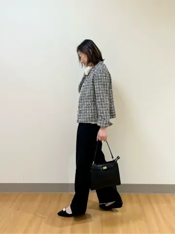 ONWARD CROSSET SELECT TAKI コーディネート画像