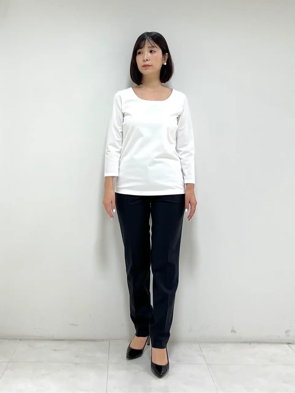 ONWARD CROSSET SELECT 市川 コーディネート画像