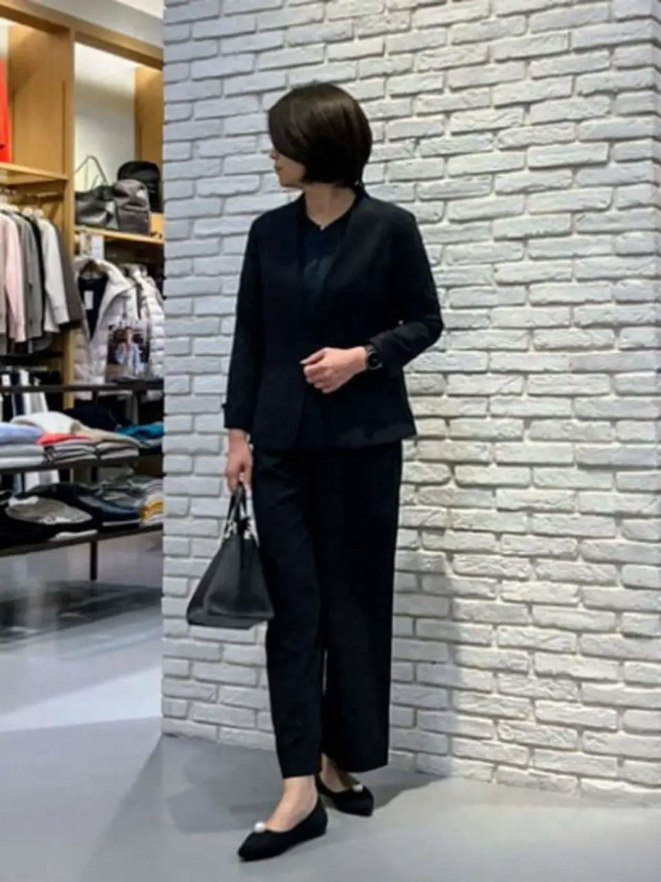 ONWARD CROSSET SELECT Tomi コーディネート画像