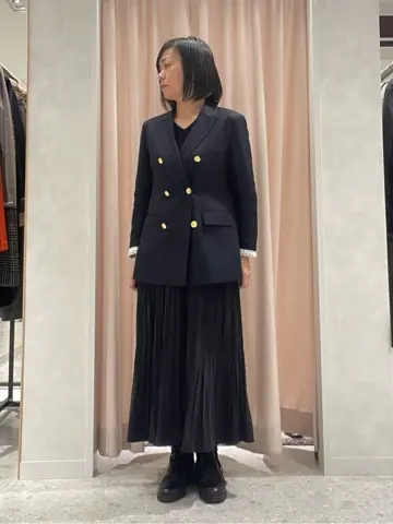 ONWARD CROSSET SELECT 森 コーディネート画像