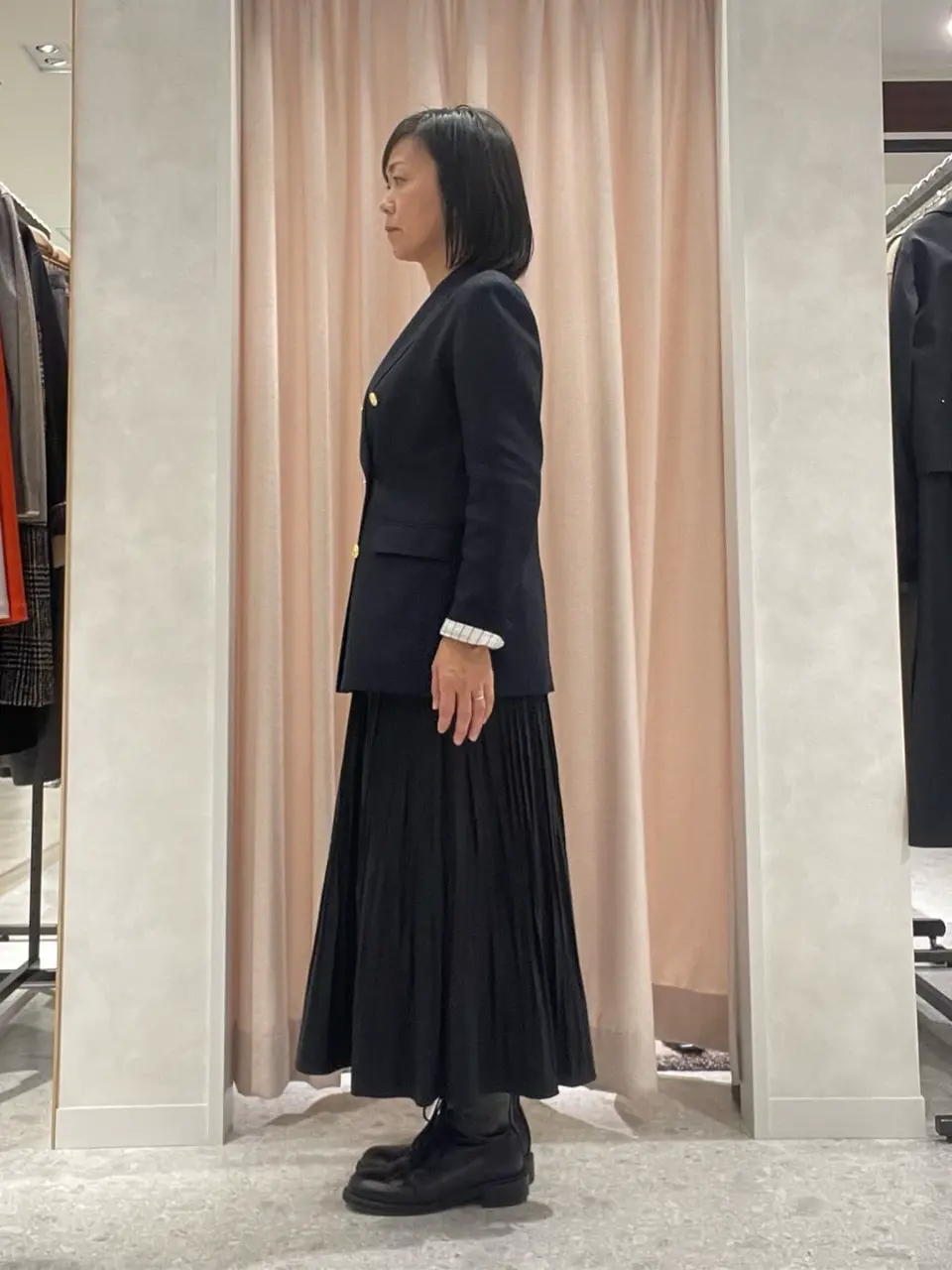 ONWARD CROSSET SELECT 森 コーディネート画像