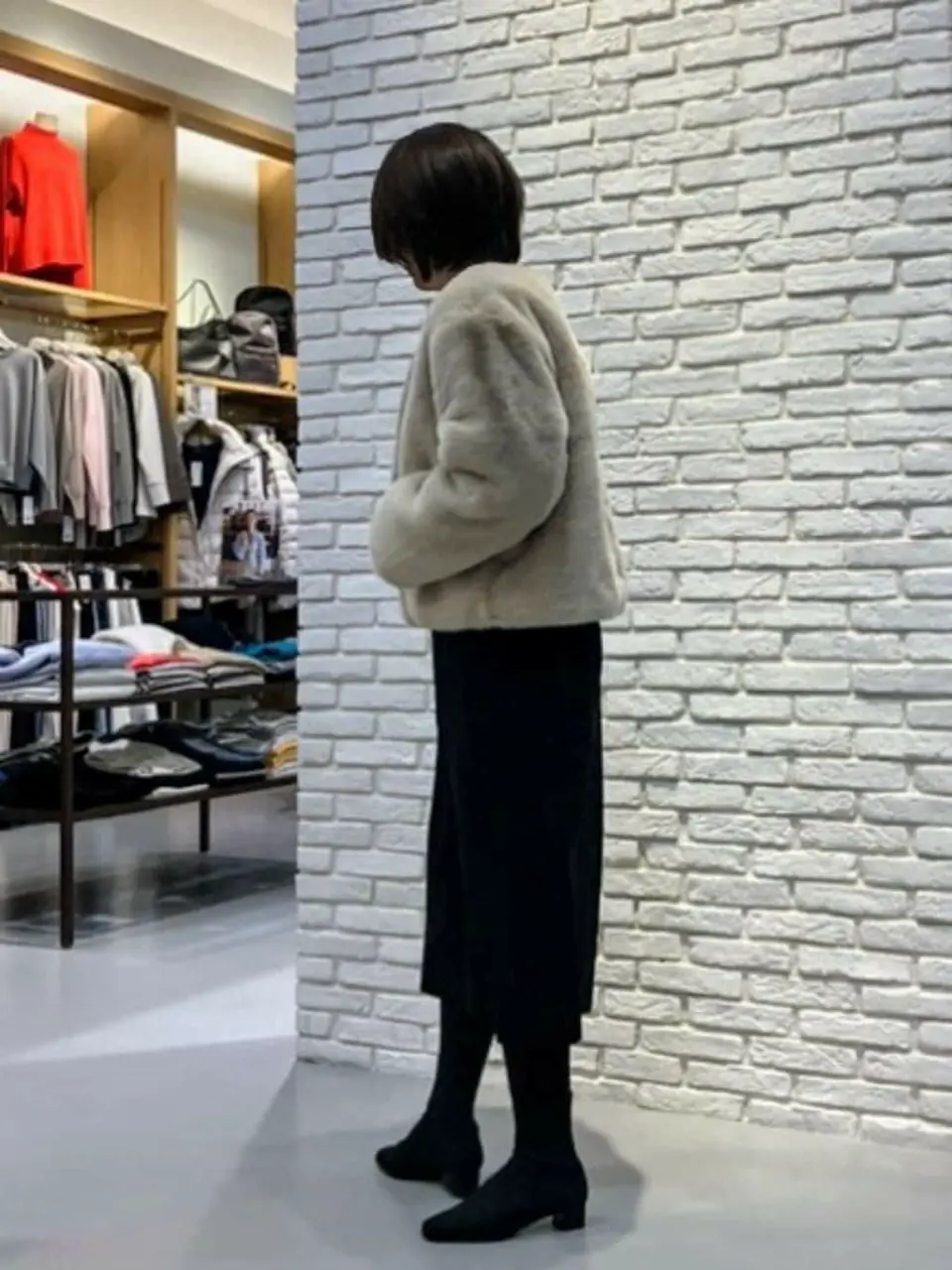 ONWARD CROSSET SELECT Tomi コーディネート画像