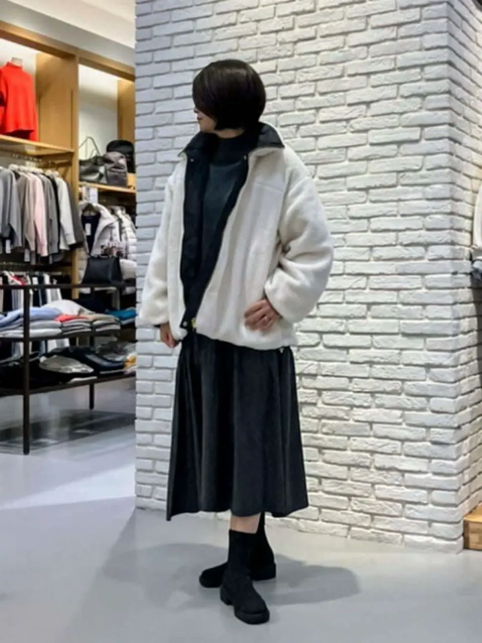 ONWARD CROSSET SELECT Tomi コーディネート画像