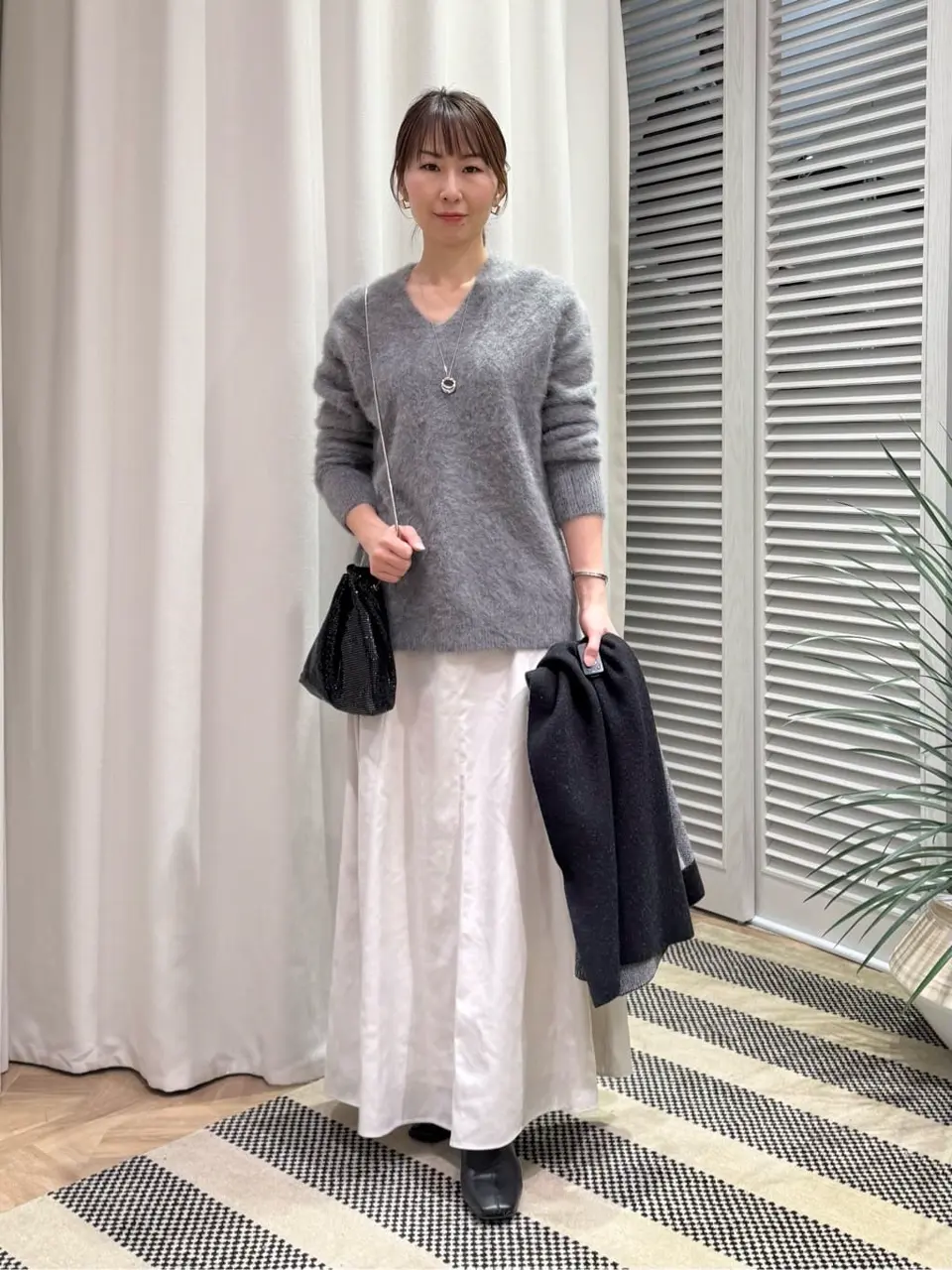 ONWARD CROSSET SELECT KURIYAMA コーディネート画像