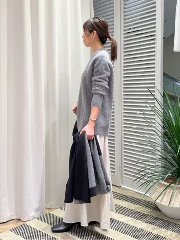 ONWARD CROSSET SELECT KURIYAMA コーディネート画像