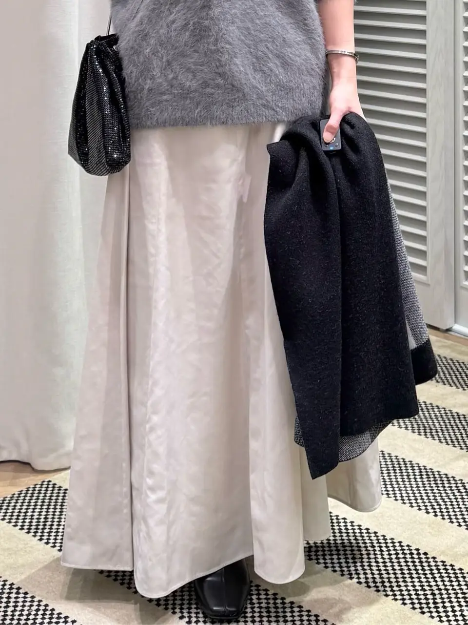 ONWARD CROSSET SELECT KURIYAMA コーディネート画像