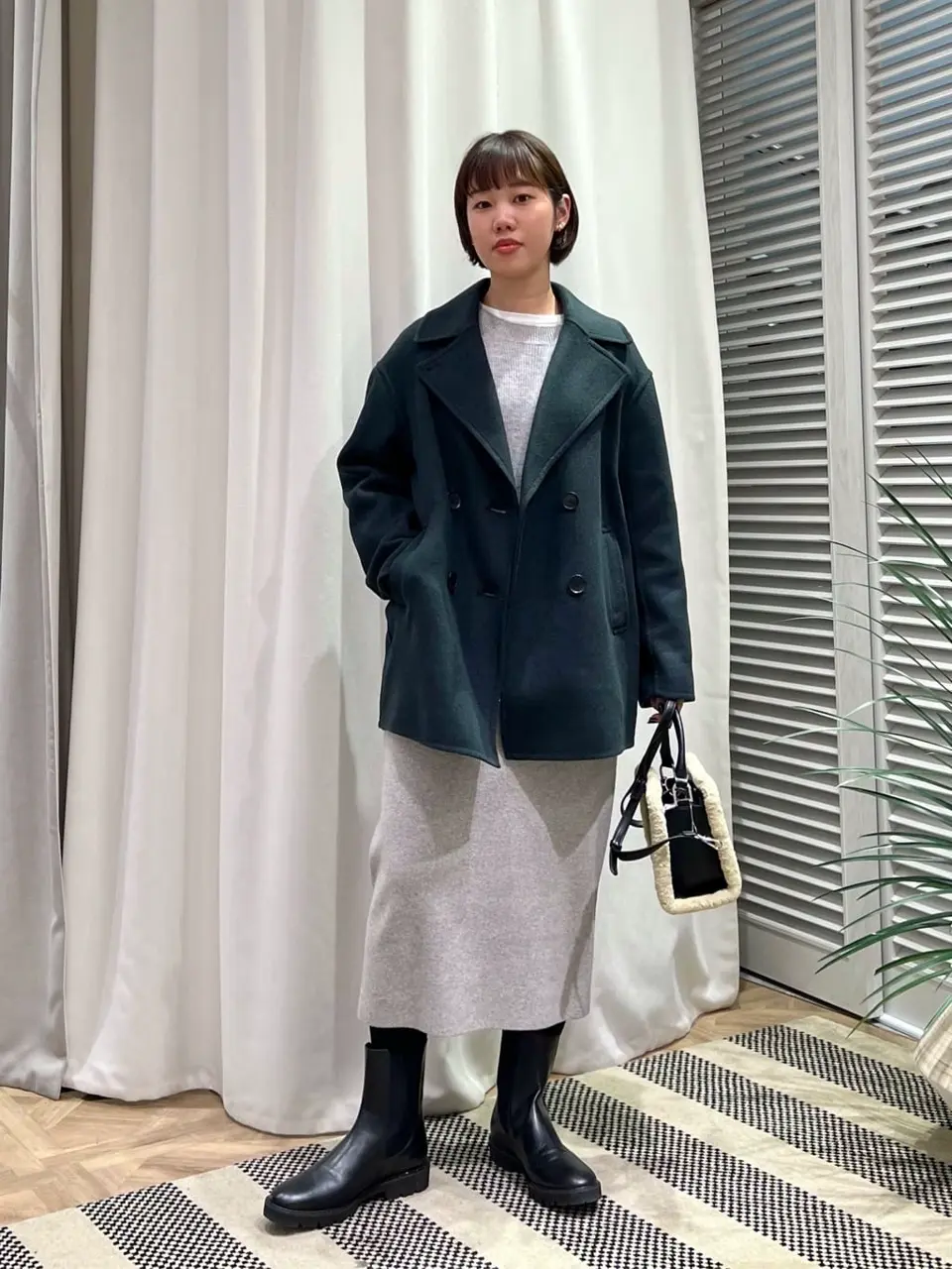 ONWARD CROSSET SELECT 伊藤 コーディネート画像