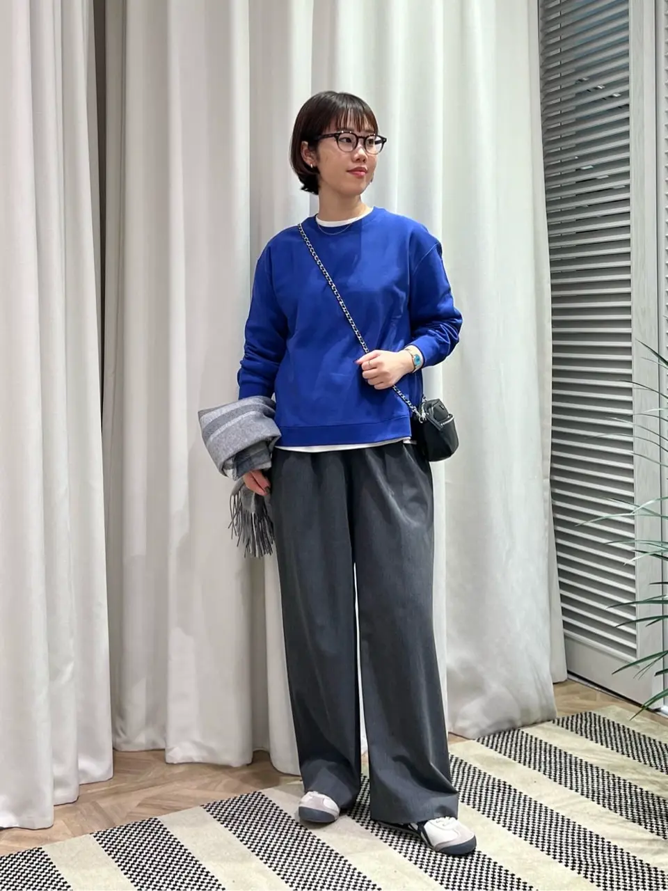 ONWARD CROSSET SELECT 伊藤 コーディネート画像