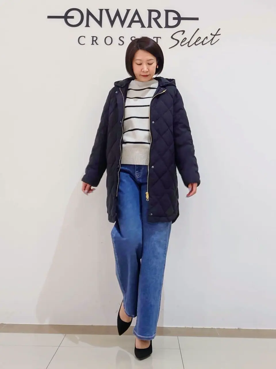 ONWARD CROSSET SELECT スタッフ コーディネート画像