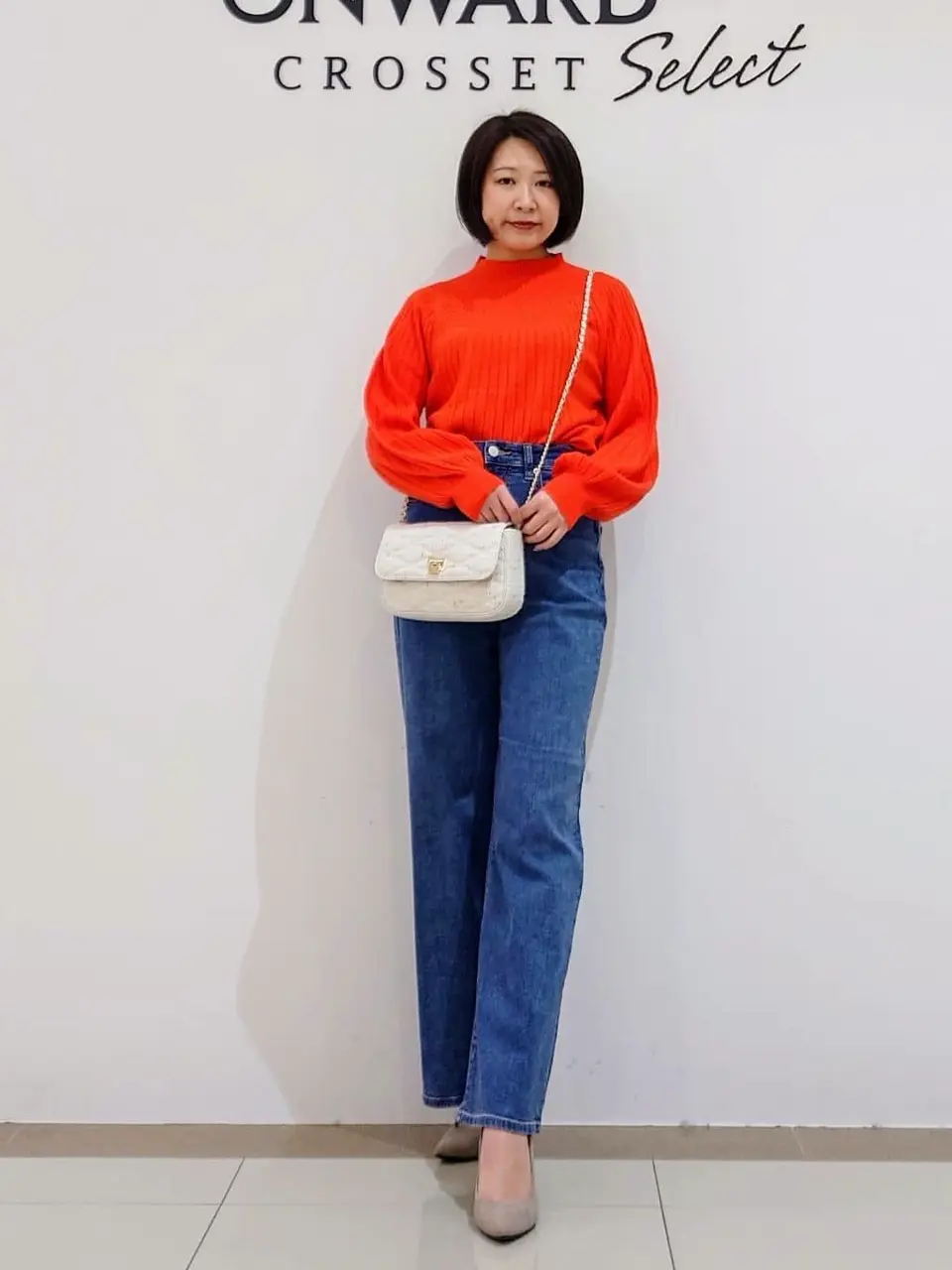  スタッフ コーディネート画像