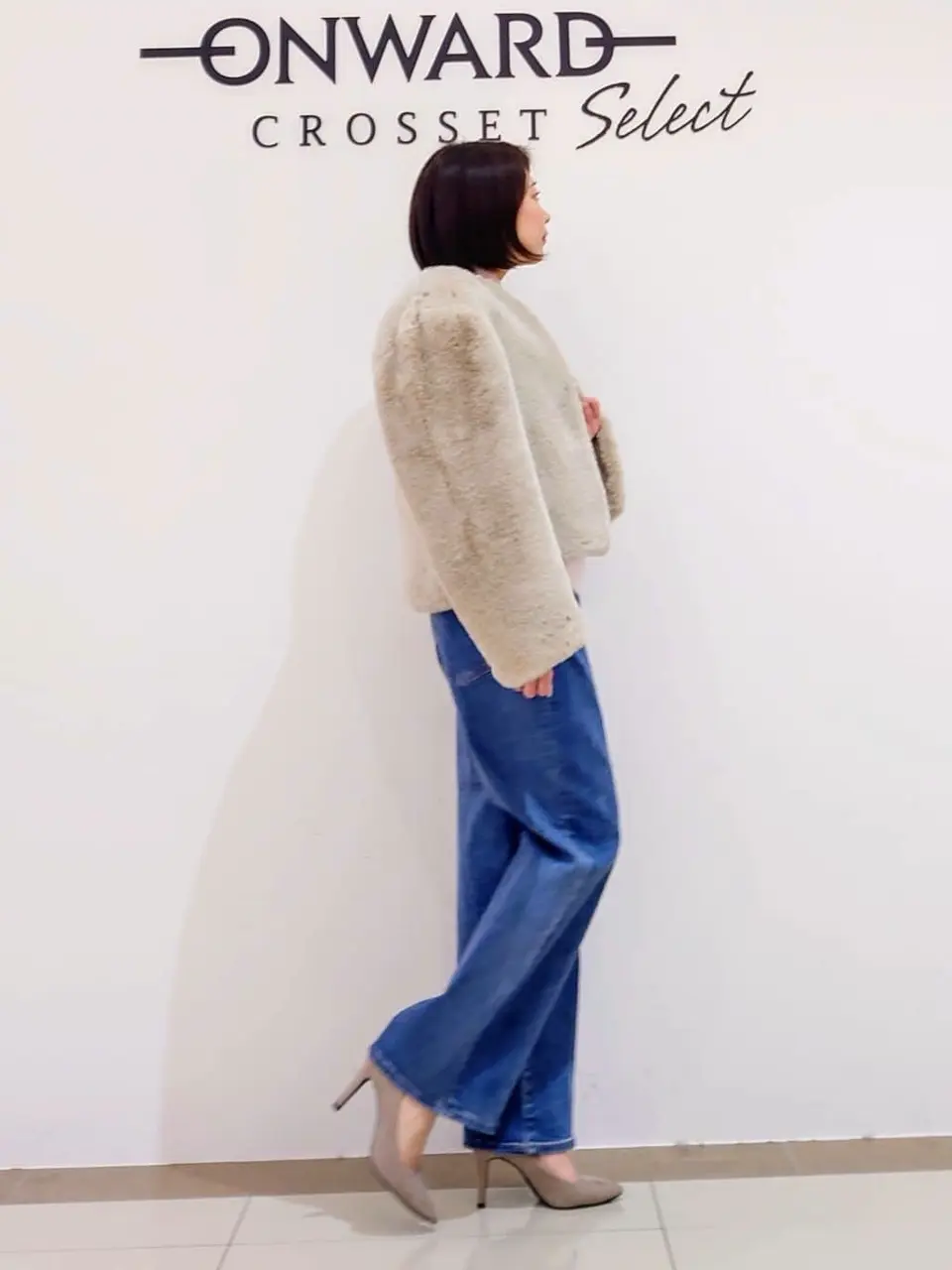ONWARD CROSSET SELECT スタッフ コーディネート画像