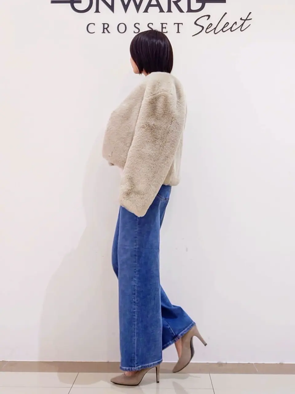 ONWARD CROSSET SELECT スタッフ コーディネート画像