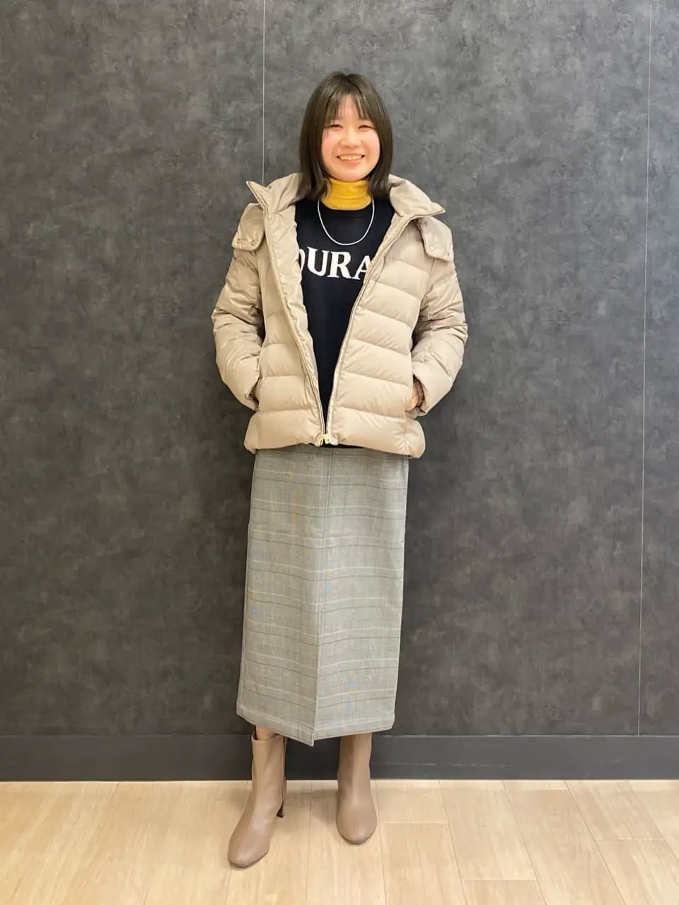 ONWARD CROSSET SELECT 斉藤 コーディネート画像