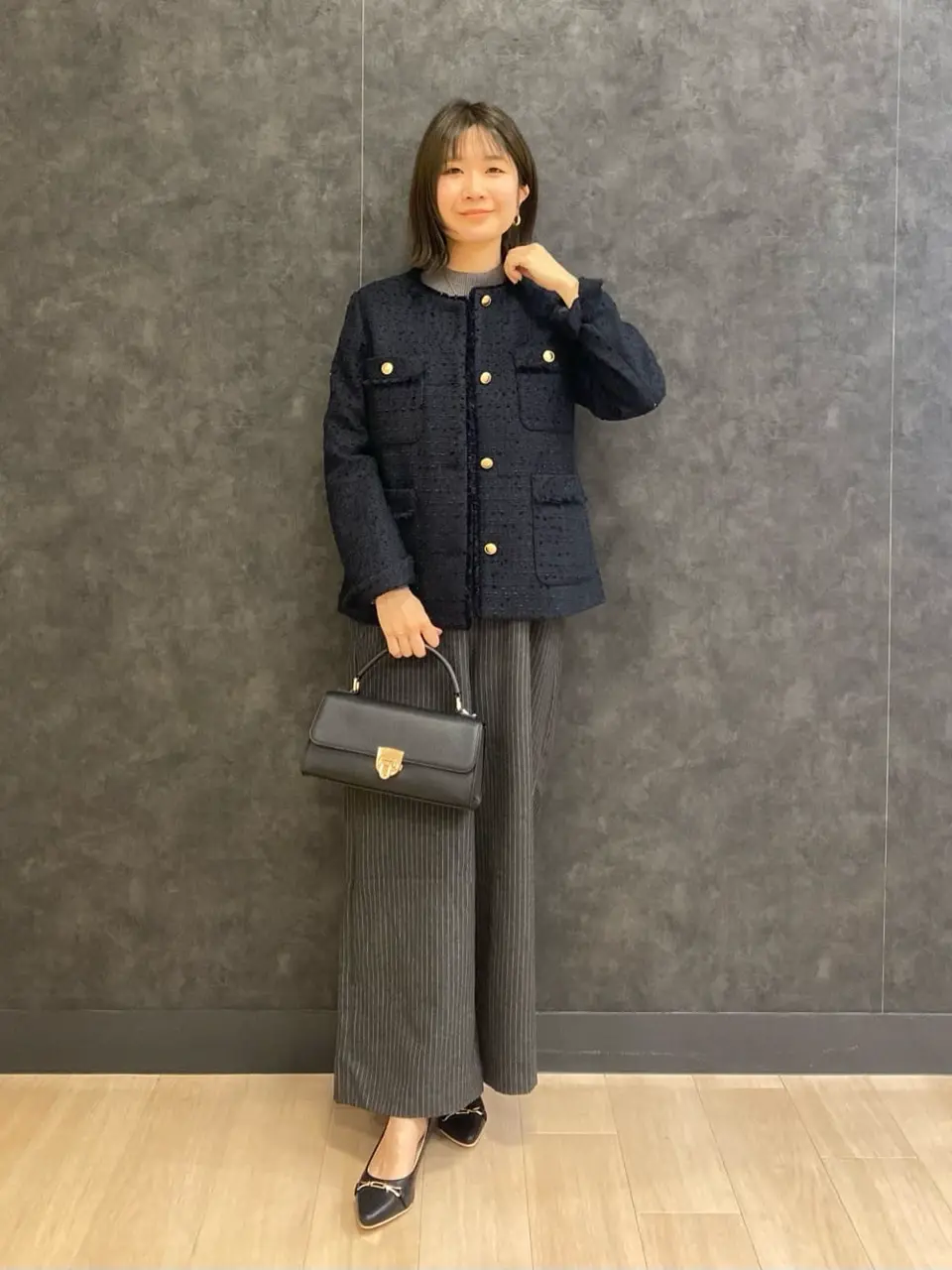 ONWARD CROSSET SELECT 斉藤 コーディネート画像