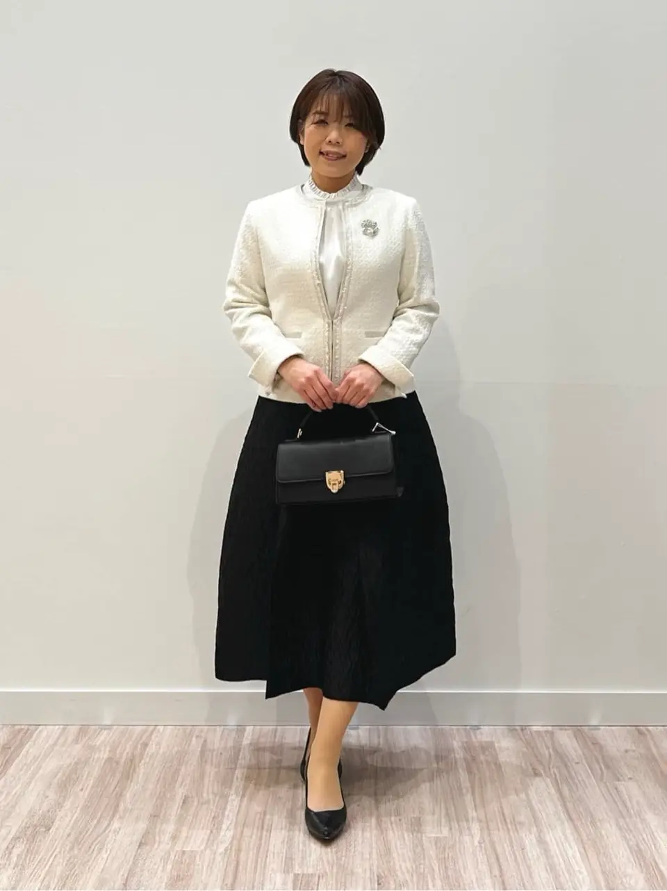 ONWARD CROSSET SELECT 前田 コーディネート画像