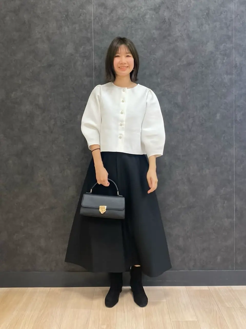 ONWARD CROSSET SELECT 斉藤 コーディネート画像