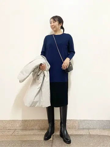 ONWARD CROSSET SELECT 佐藤 コーディネート画像