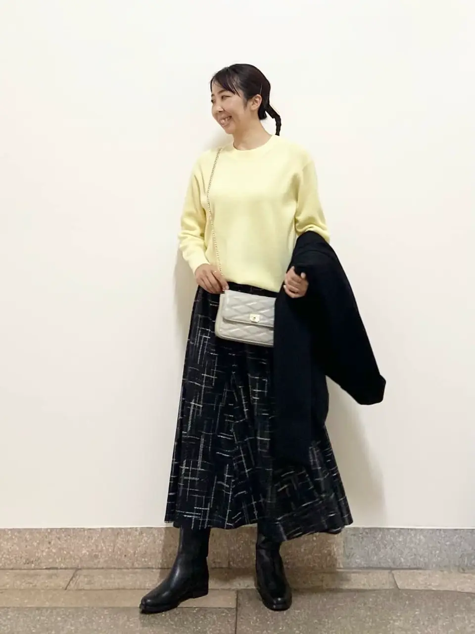 ONWARD CROSSET SELECT 佐藤 コーディネート画像