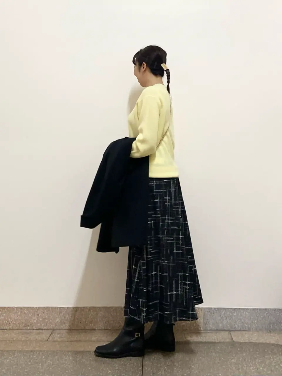 ONWARD CROSSET SELECT 佐藤 コーディネート画像