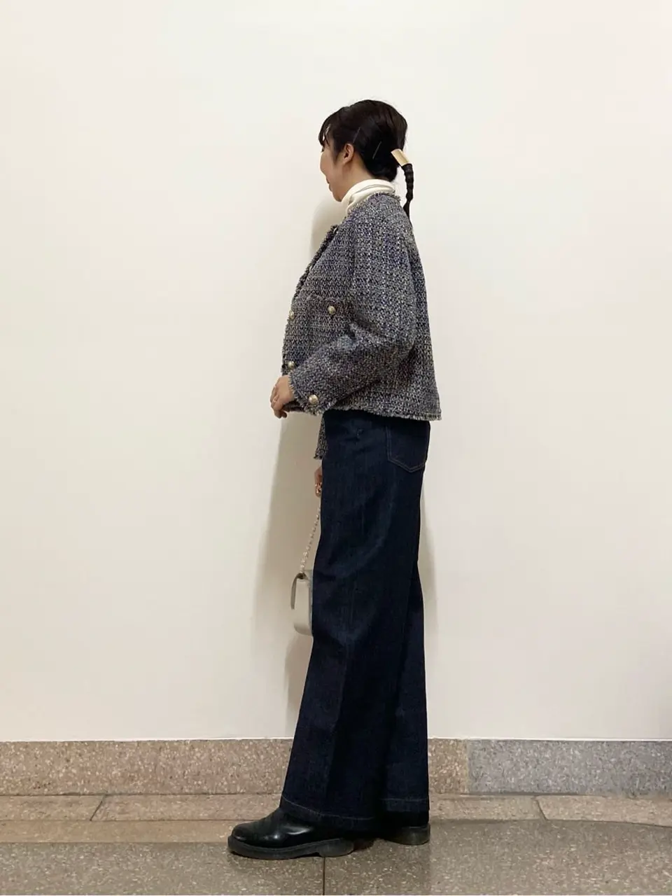 ONWARD CROSSET SELECT 佐藤 コーディネート画像