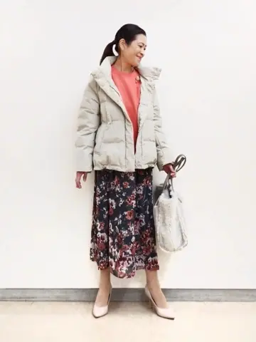 ONWARD CROSSET SELECT 八田 コーディネート画像