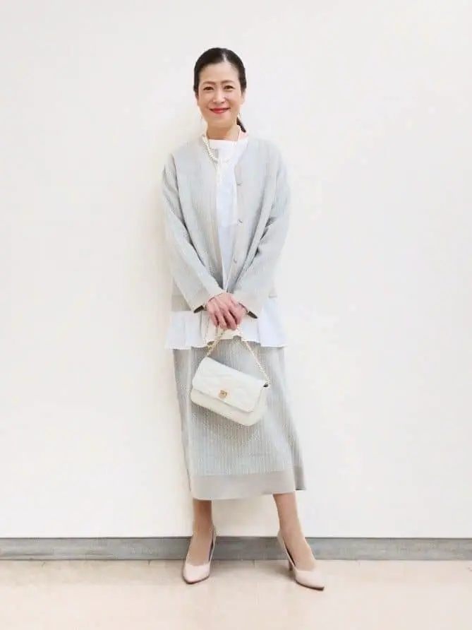 ONWARD CROSSET SELECT 八田 コーディネート画像