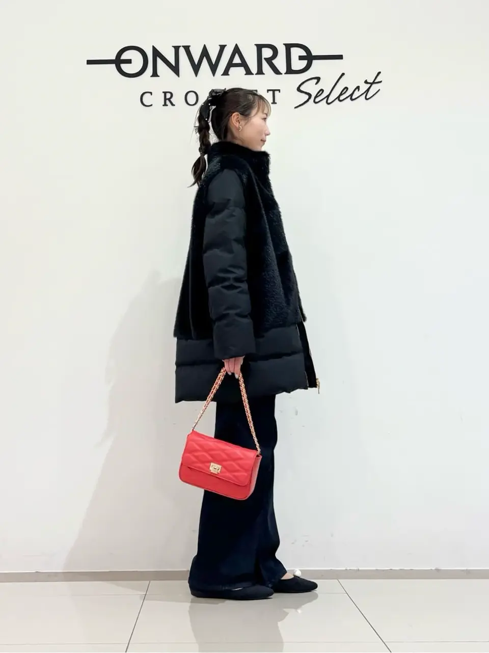 ONWARD CROSSET SELECT スタッフ コーディネート画像