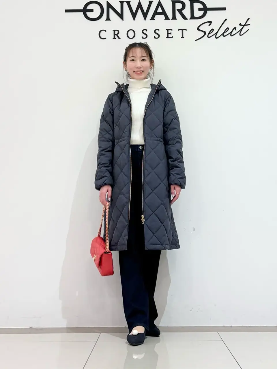 ONWARD CROSSET SELECT スタッフ コーディネート画像