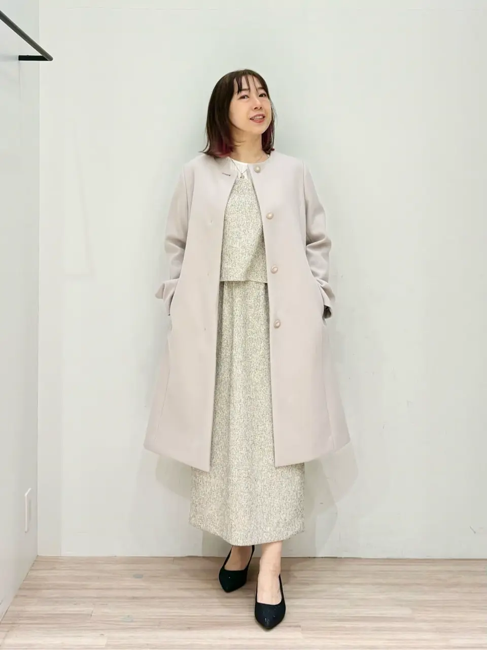 ONWARD CROSSET SELECT SAKAI コーディネート画像