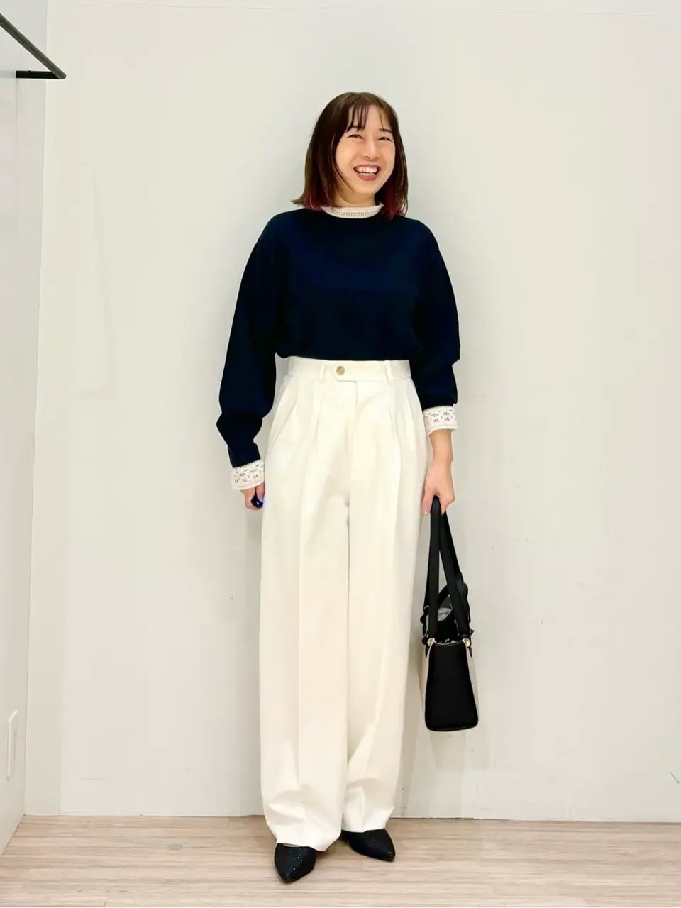 ONWARD CROSSET SELECT SAKAI コーディネート画像