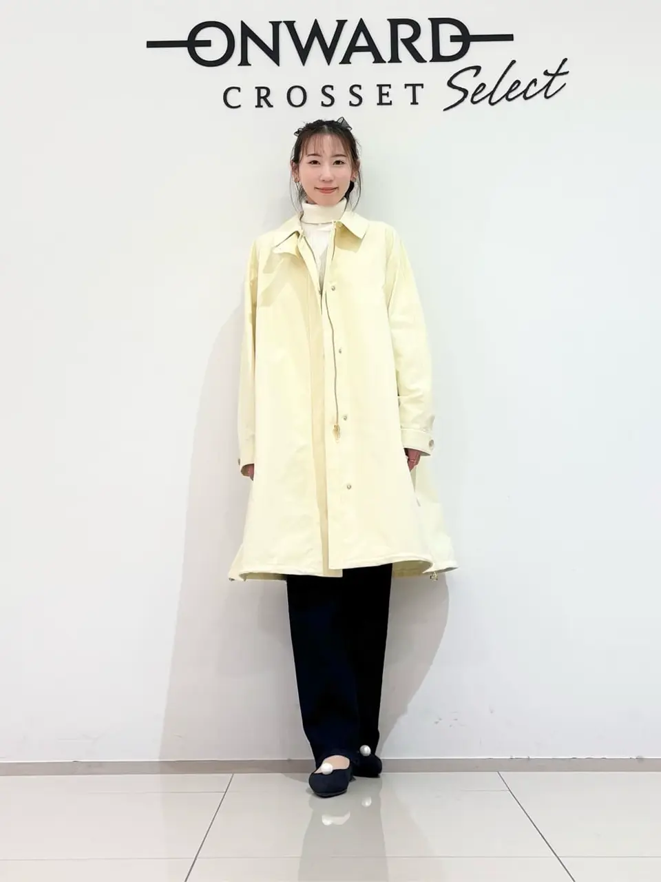  スタッフ コーディネート画像