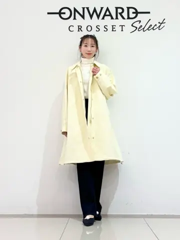 ONWARD CROSSET SELECT スタッフ コーディネート画像