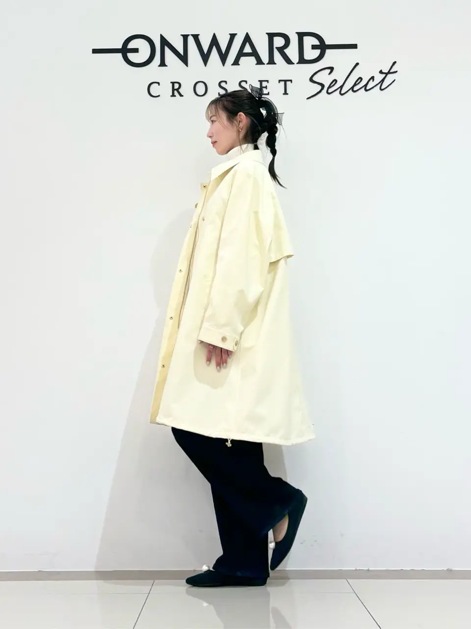 ONWARD CROSSET SELECT スタッフ コーディネート画像