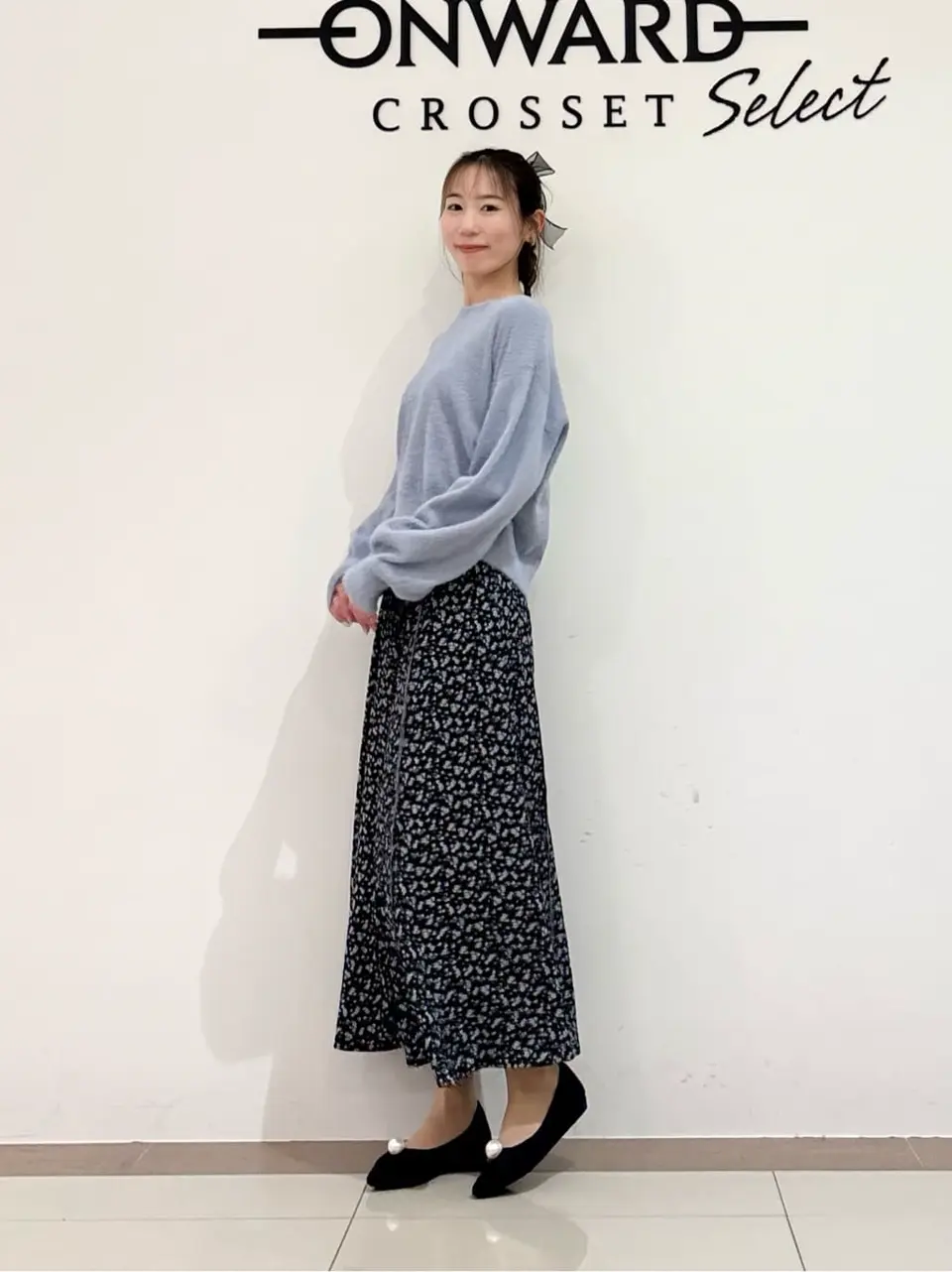 ONWARD CROSSET SELECT スタッフ コーディネート画像