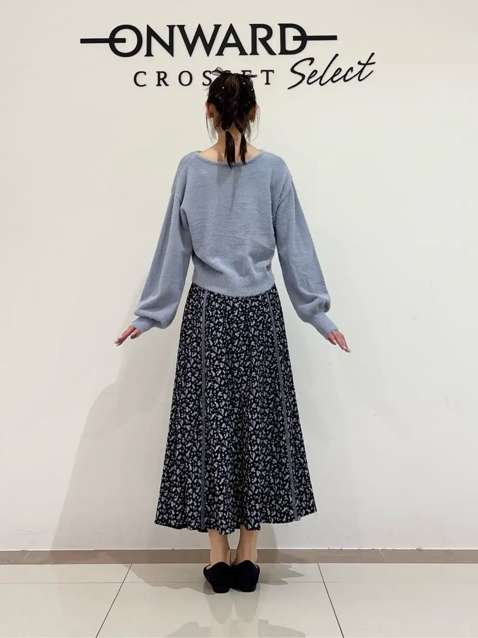 ONWARD CROSSET SELECT スタッフ コーディネート画像