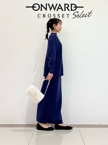 ONWARD CROSSET SELECT スタッフ コーディネート画像