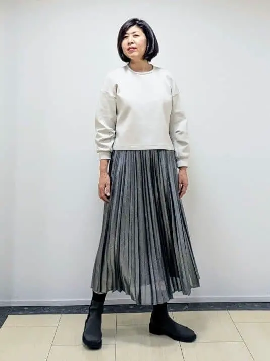 ONWARD CROSSET SELECT 土井 コーディネート画像