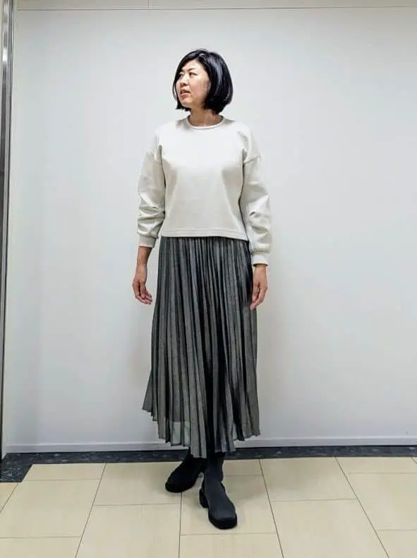 ONWARD CROSSET SELECT 土井 コーディネート画像