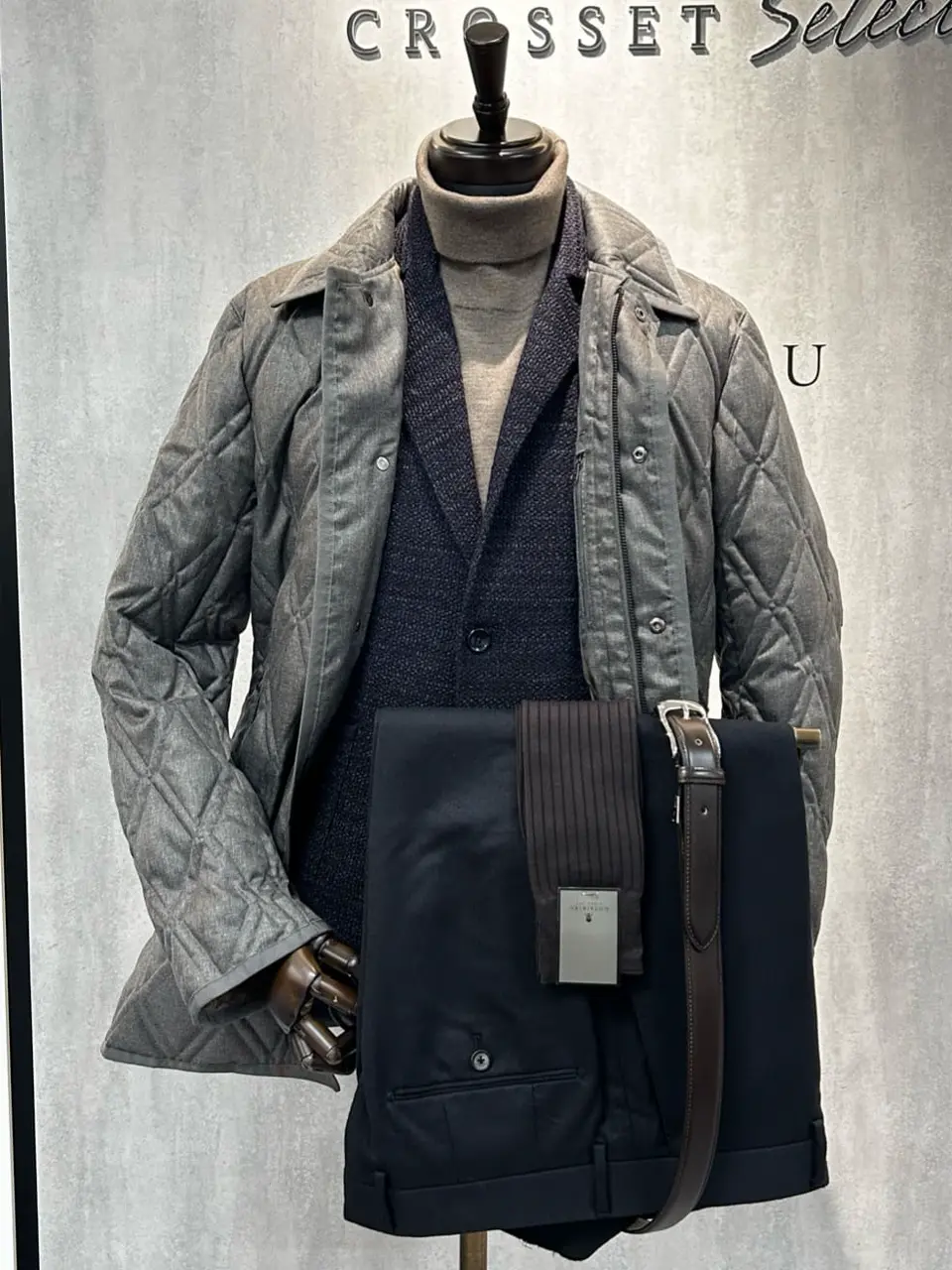 ONWARD CROSSET SELECT 小籏 コーディネート画像