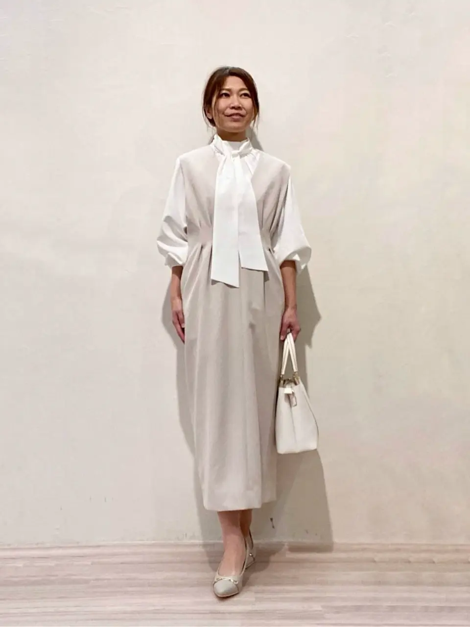 ONWARD CROSSET SELECT 長利 コーディネート画像