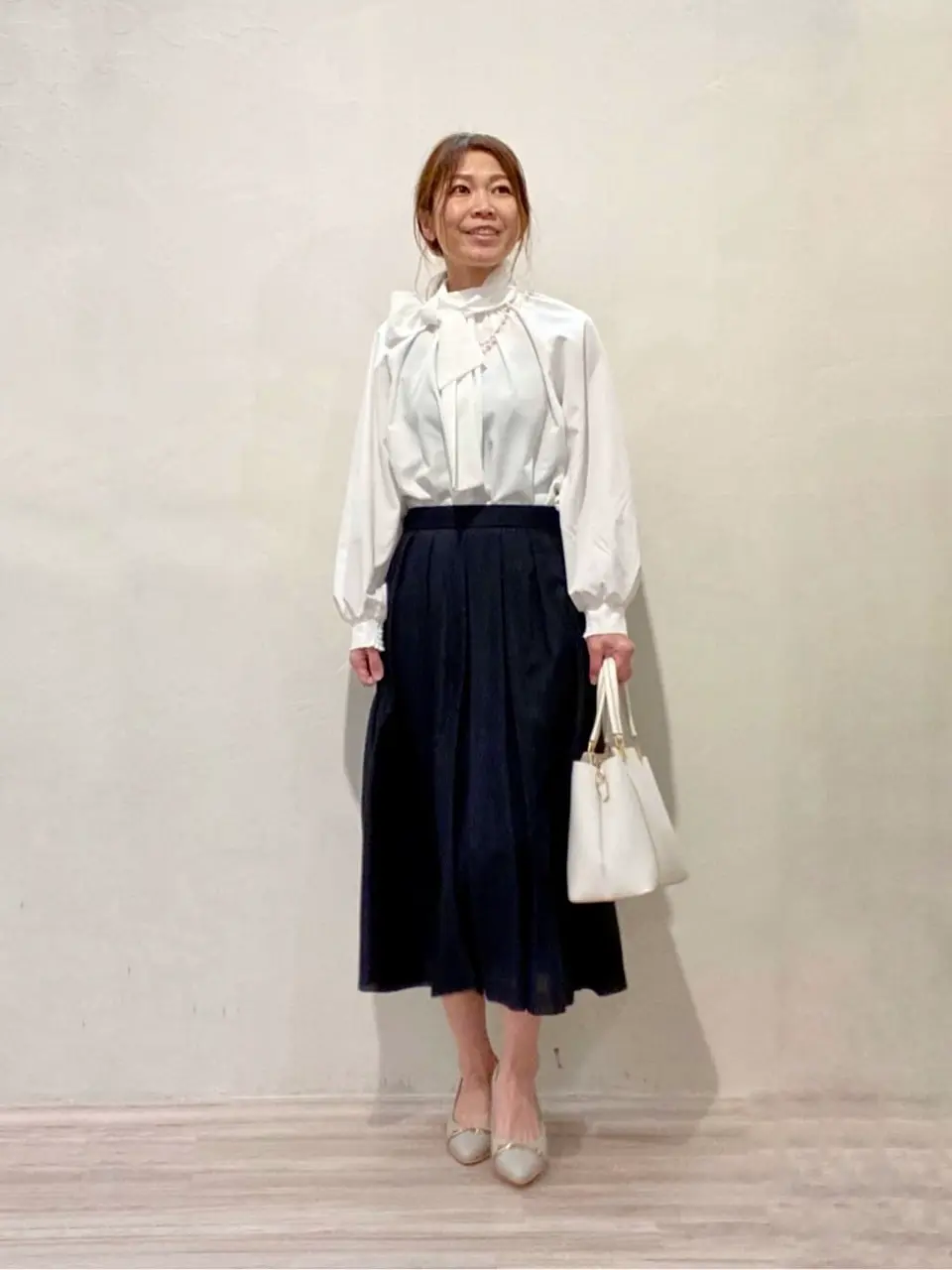 ONWARD CROSSET SELECT 長利 コーディネート画像