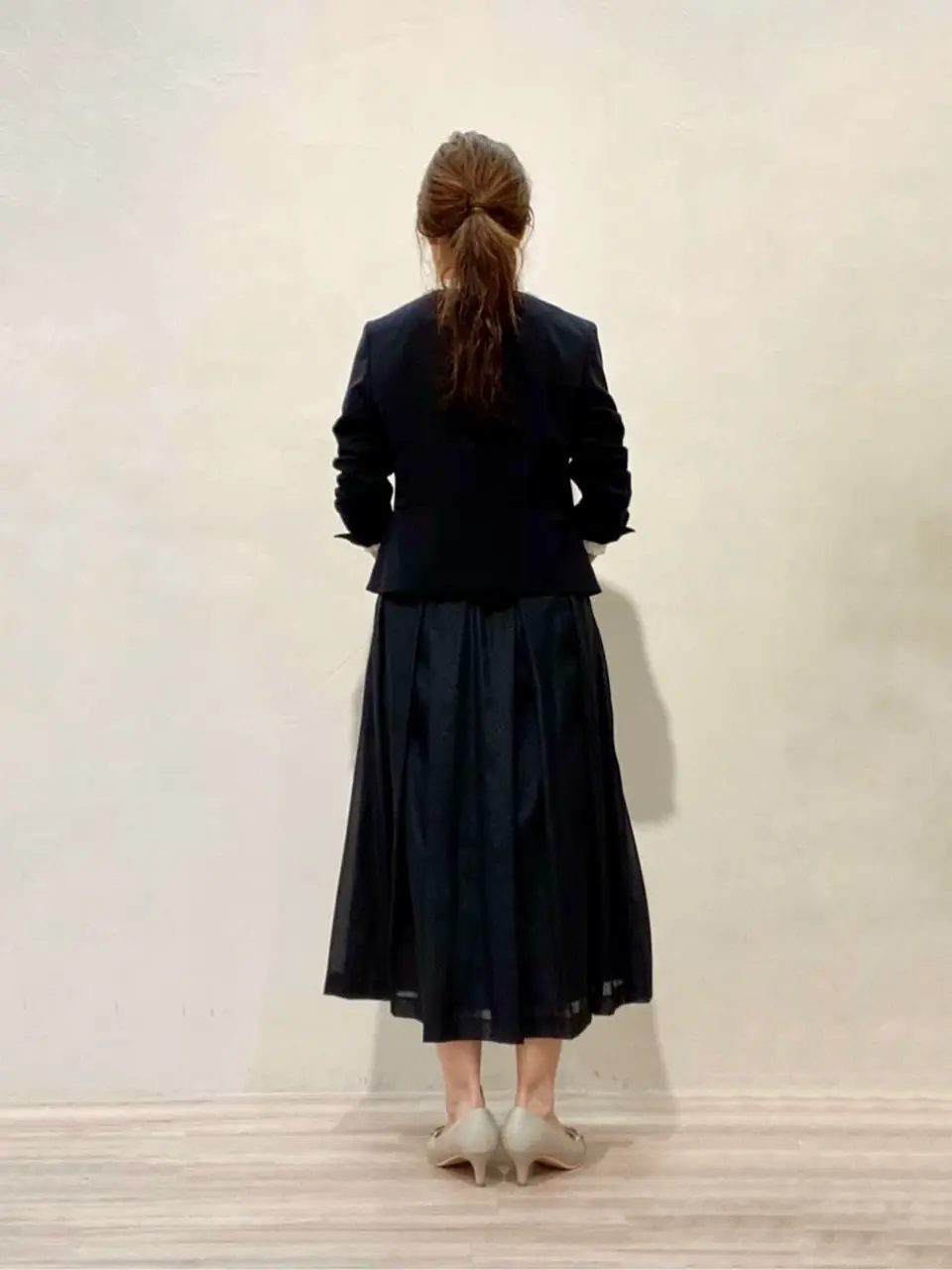 ONWARD CROSSET SELECT 長利 コーディネート画像