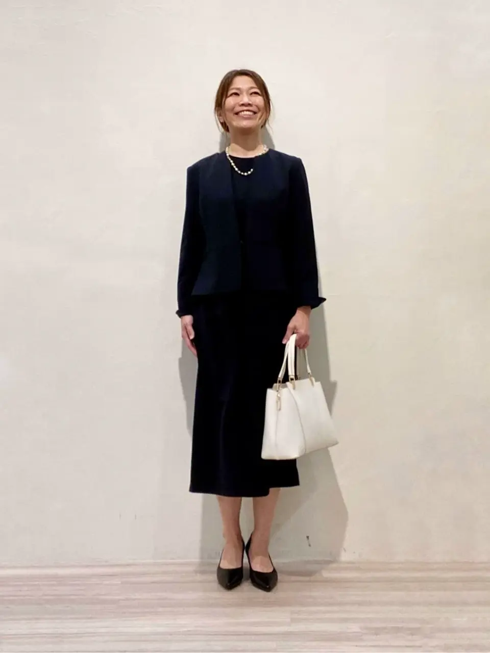 ONWARD CROSSET SELECT 長利 コーディネート画像