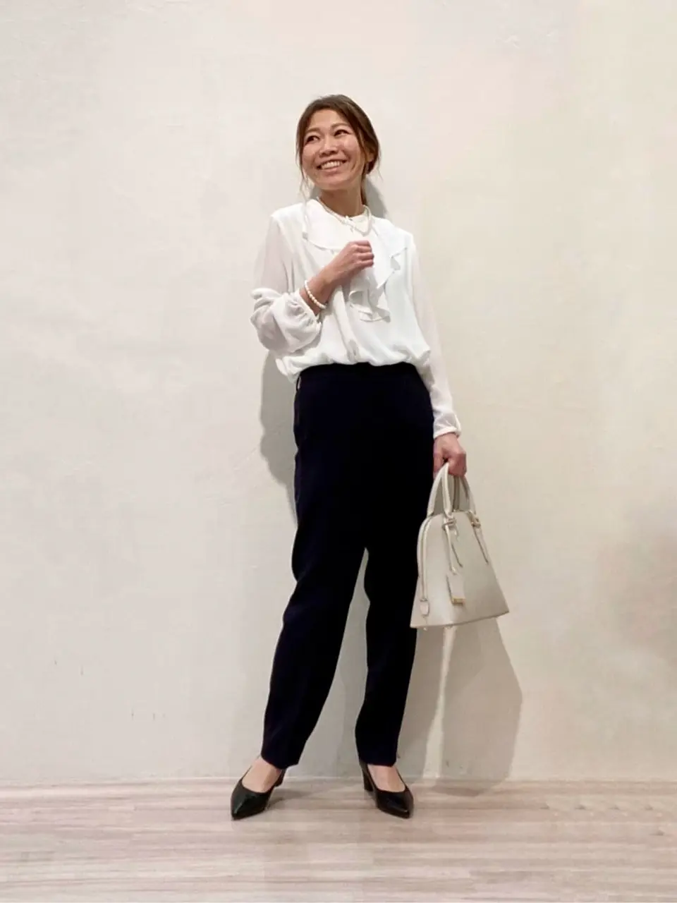 ONWARD CROSSET SELECT 長利 コーディネート画像