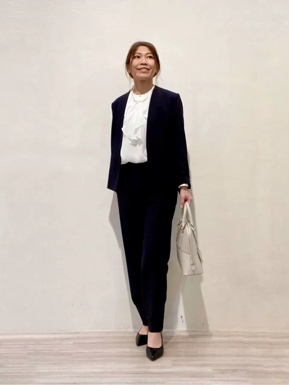 ONWARD CROSSET SELECT 長利 コーディネート画像