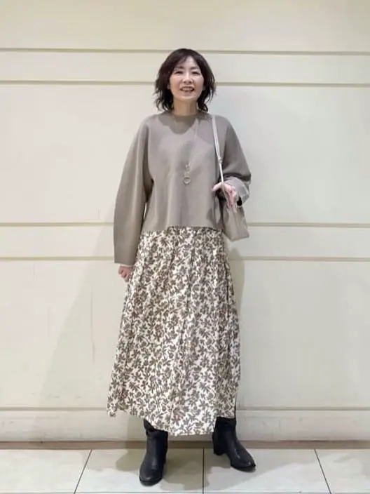 ONWARD CROSSET SELECT maruri コーディネート画像