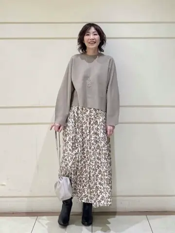 ONWARD CROSSET SELECT maruri コーディネート画像