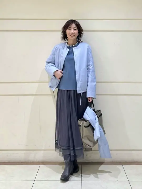 ONWARD CROSSET SELECT maruri コーディネート画像