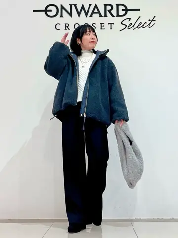 ONWARD CROSSET SELECT スタッフ コーディネート画像