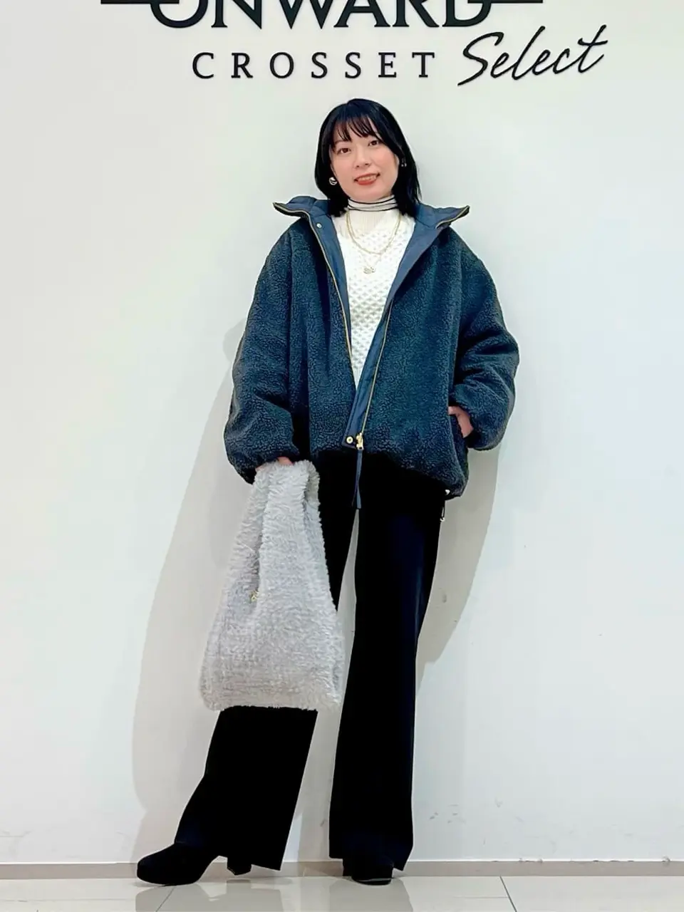 ONWARD CROSSET SELECT スタッフ コーディネート画像